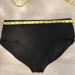 Athleta Black Bikini Bottom